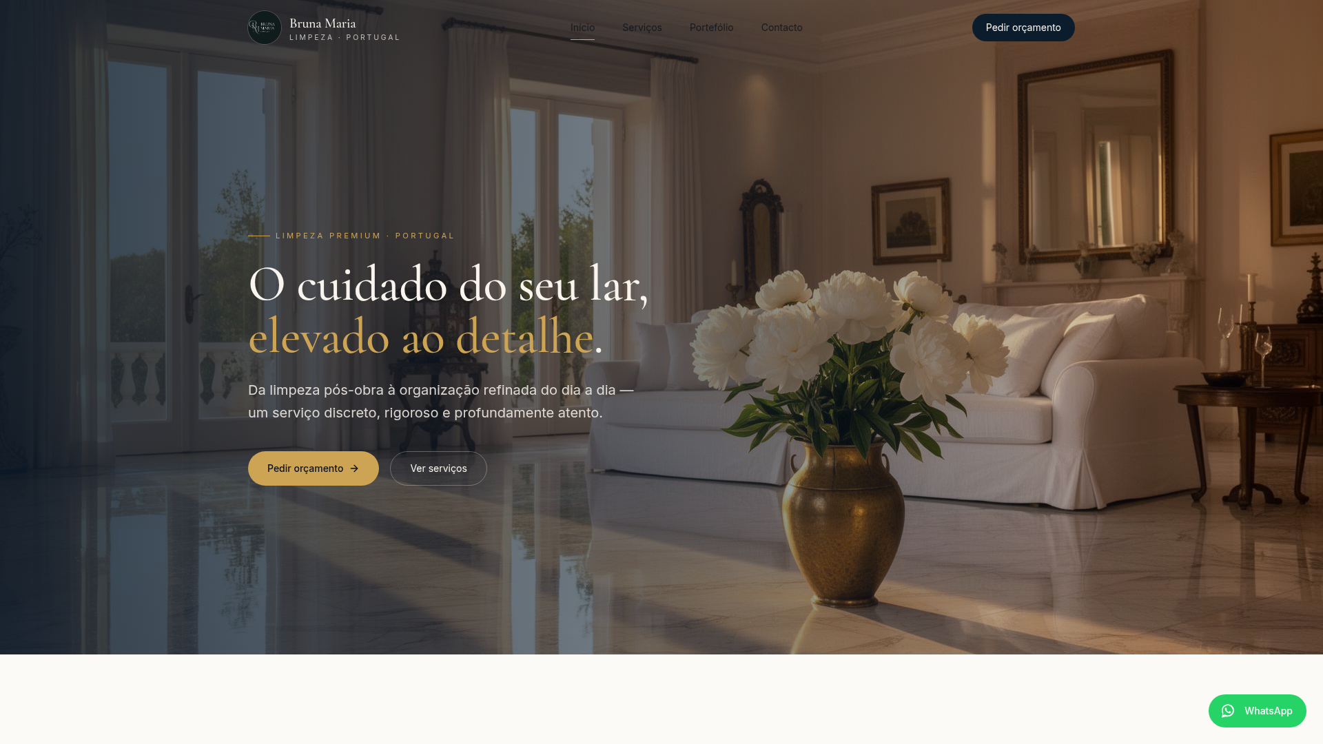 Projeto WWDabliu — Bruna Maria Limpeza
