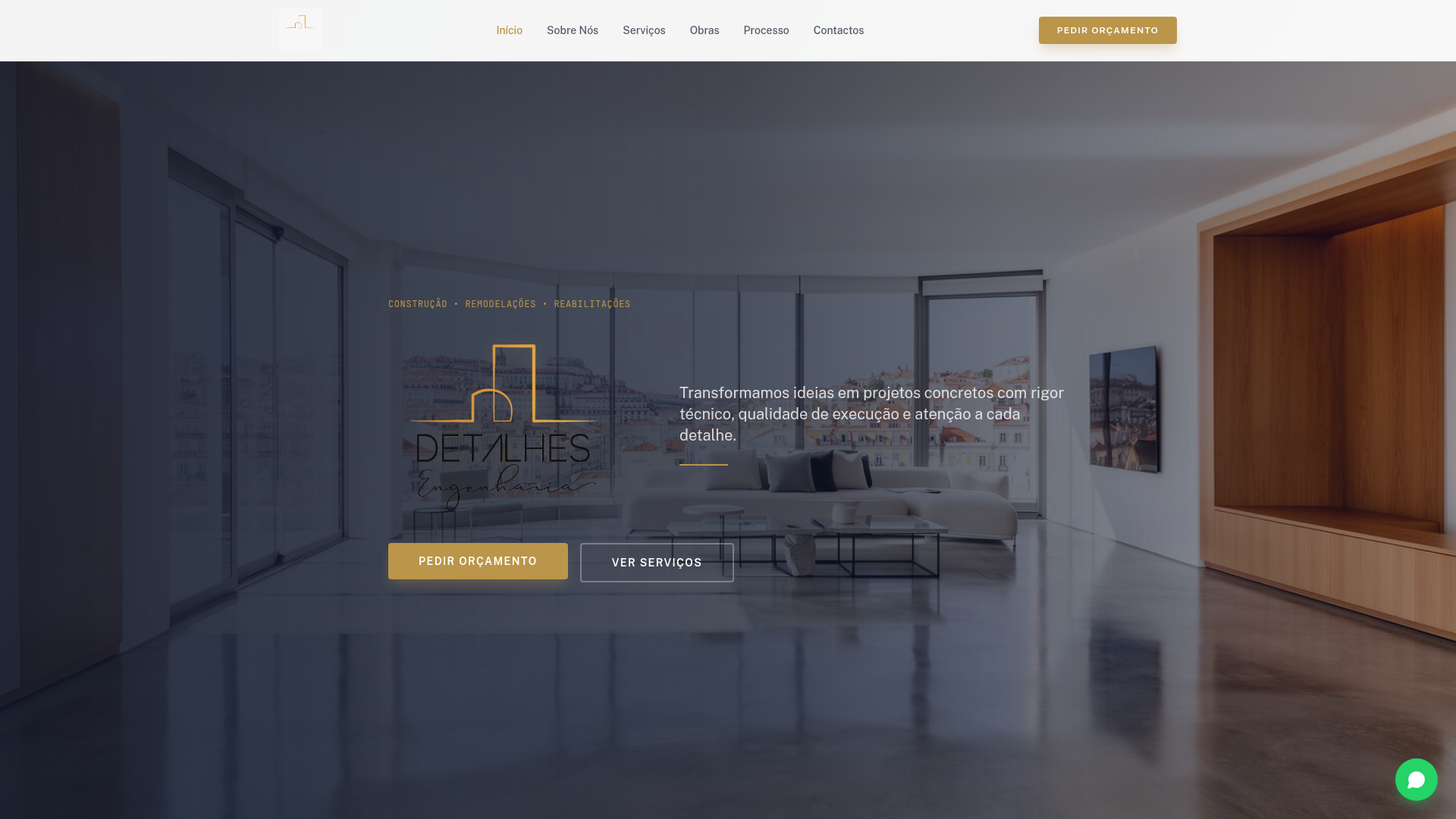 Projeto WWDabliu — Detalhes Engenharia